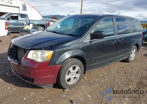 2012 Dodge Grand Caravan Crew z USA, uszkodzony, nr VIN 2C4RDGDG4CR109924